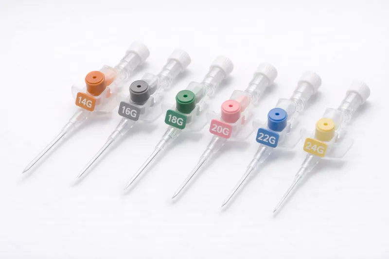 Катетер внутривенный периферический