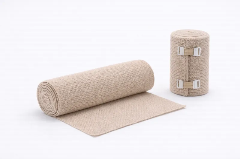 Бинт эластичный компрессионный