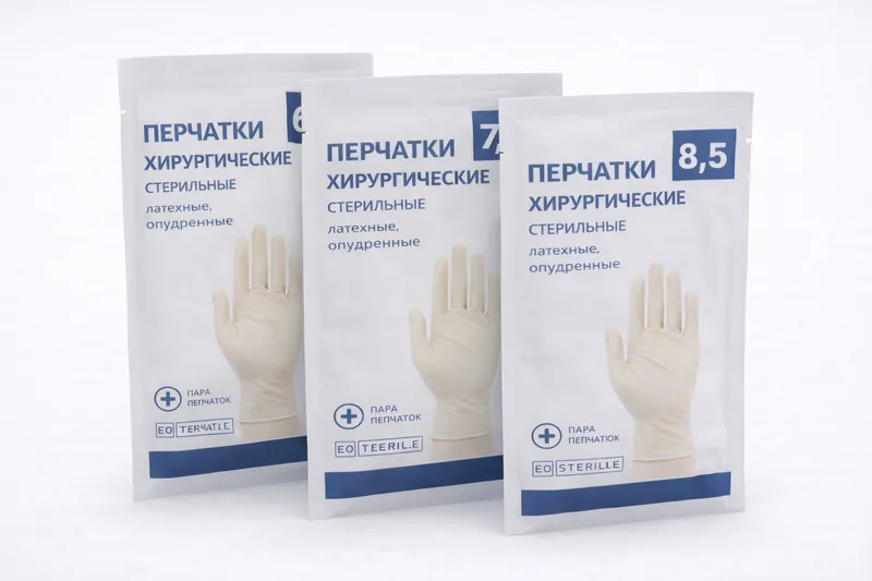 Перчатки хирургические стерильные