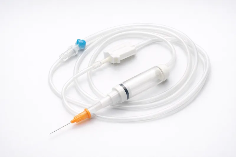 Система инфузионная одноразовая