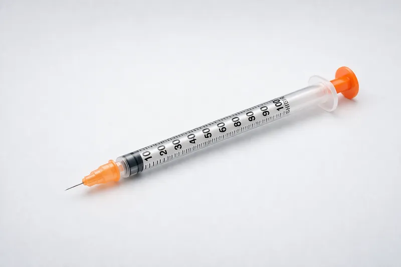 Шприц инсулиновый 1 мл