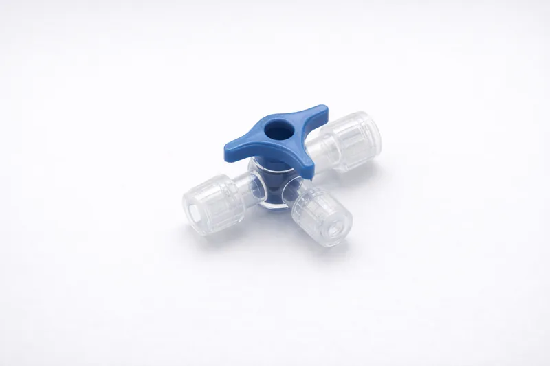 Краник трёхходовой