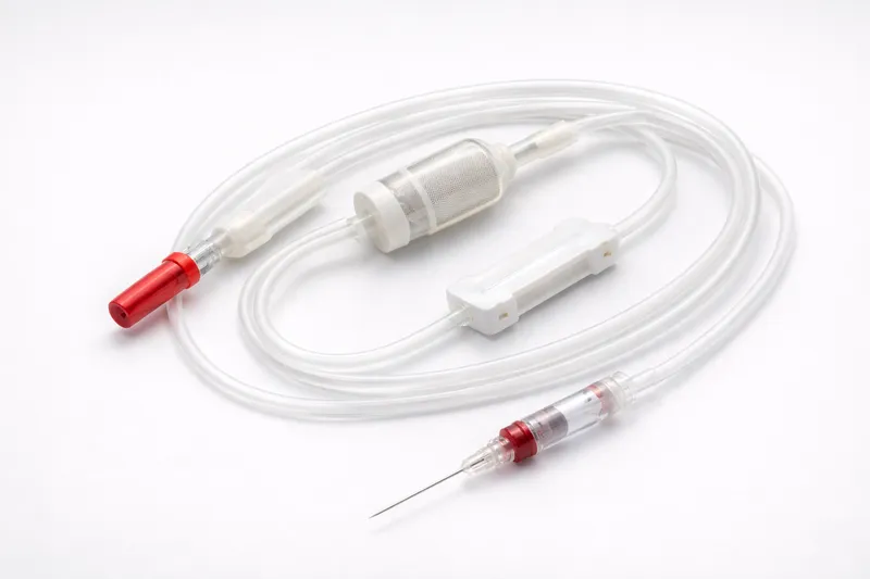 Система трансфузионная одноразовая