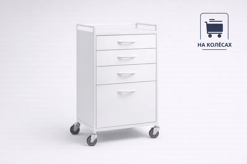 Тележка медицинская